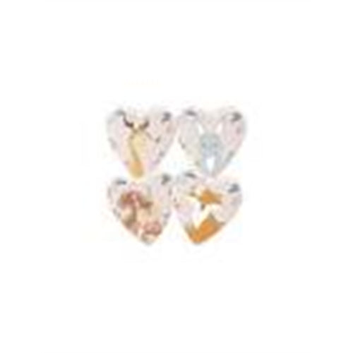 Piatti givi cuore pretty forest 17x18 cm