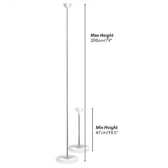 Base e paletto telesopico per colonna di palloncini 47 cm / 200 cm
