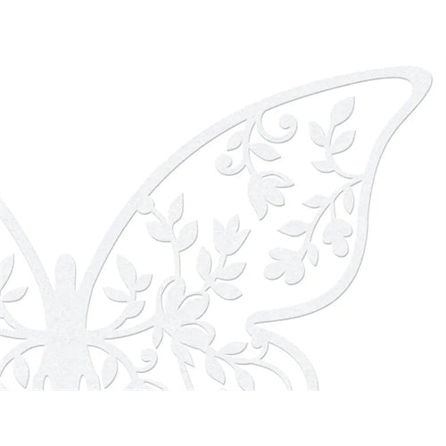 Decorazione farfalle in carta 6.5 x 4 cm