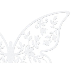 Decorazione farfalle in carta 6.5 x 4 cm
