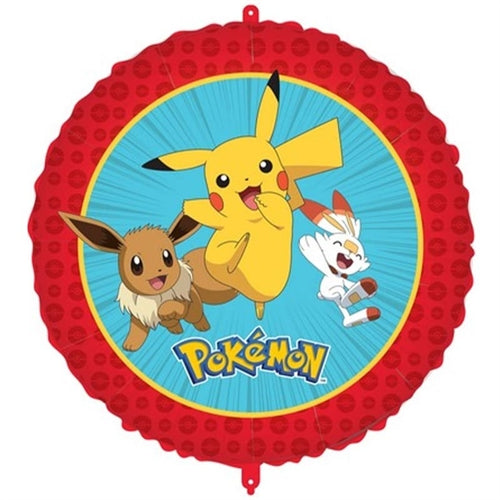 Palloncino in foil 18" con pokémon evolution "pikachu"
