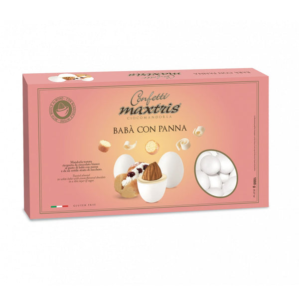 Confetti maxtris baba' con panna 1 kg