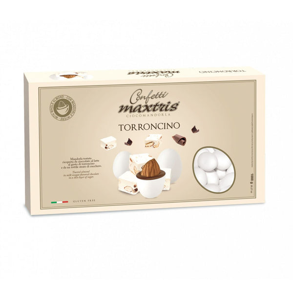 Confetti maxtris bianchi torroncino -1 kg