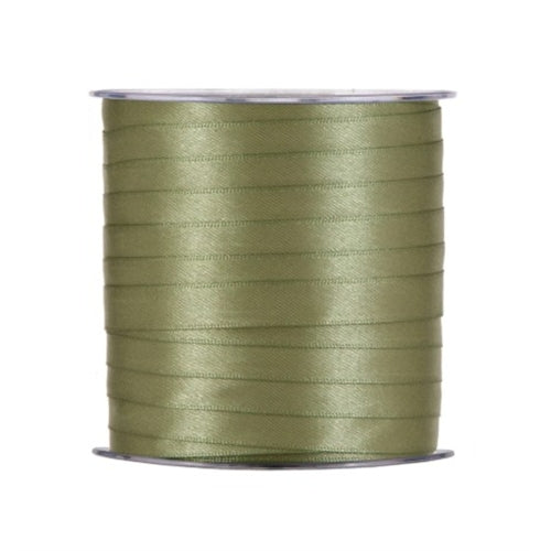 Nastro raso 10 mm x 100 mt verde salvia 23