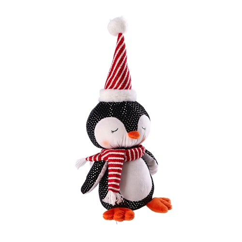 Decorazione natalizio pinguino 2 modelli