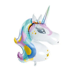 Mylar supershape unicorno 65x100 cm