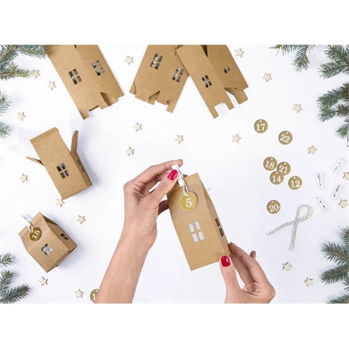 Calendario dell'avvento case, mix