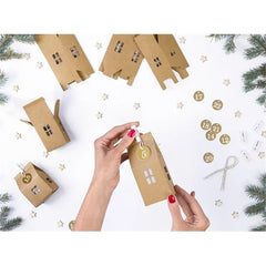 Calendario dell'avvento case, mix