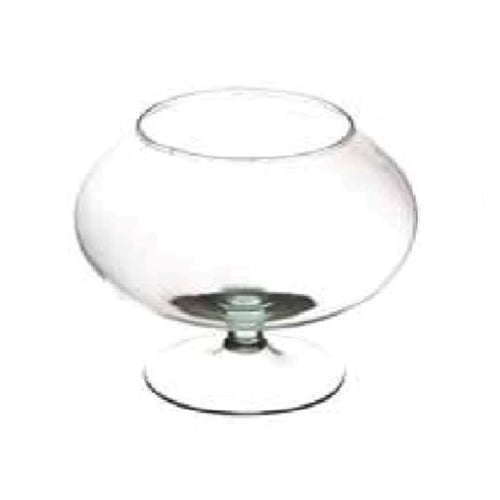 Vaso oval d. 26 h. 16 cm