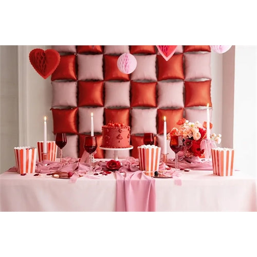 Scatole per popcorn, mix, 11x11x15,5 cm (1 confezione / 6 pezzi)