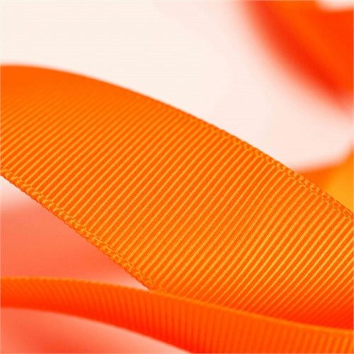 Nastro gros grain 25 mm x 20 mt arancio 10
