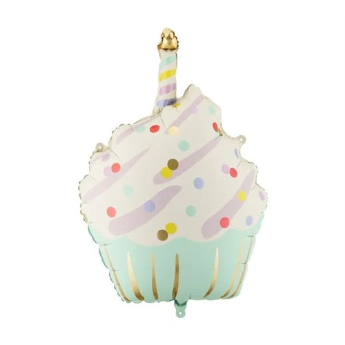 Palloncino in lamina per cupcake, 48x68 cm