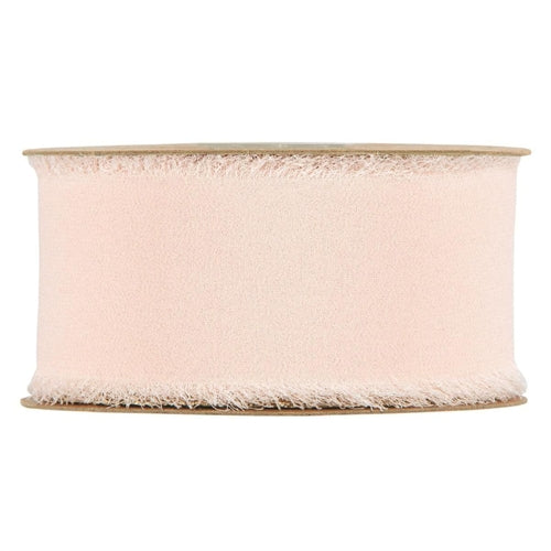 Nastro organza 50 mm x 10 mt rosa 57