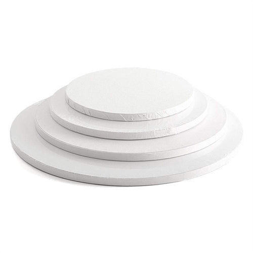 Cakeboard white diam. 50 x h.1,2 cm