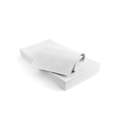 Tovaglie piegate 100x100 cm tnt bianco  25 pz