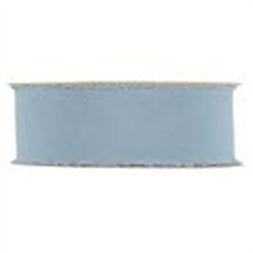 Nastro organza 30mm x 100 mt celeste polvere