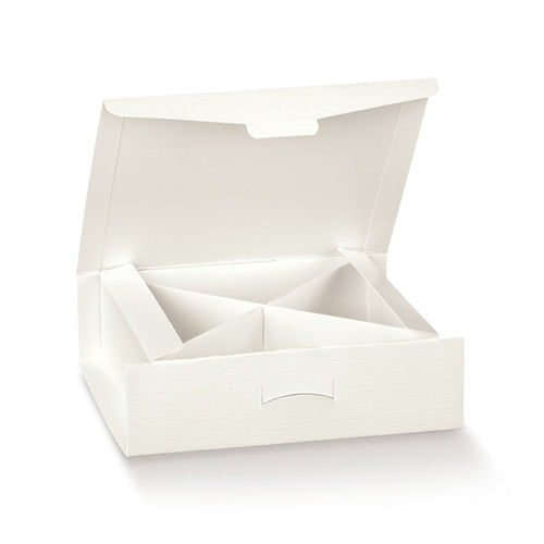 Gift c/inserto divisorio comunione oro 100x100x35