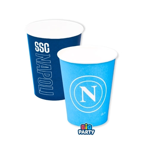 Bicchieri napoli ssc 250 cc 6 pz