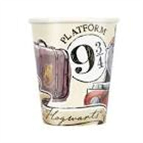 Bicchieri harry potter 8 pz 270 ml