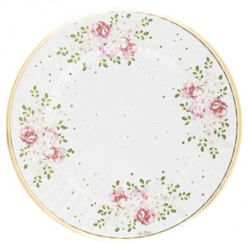 Piatti givi queen rose 33 cm 6 pz