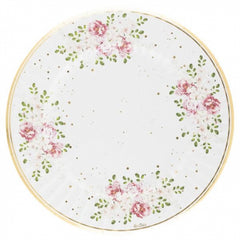 Piatti givi queen rose 33 cm 6 pz
