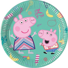 Piatti compostabili peppa pig star shine