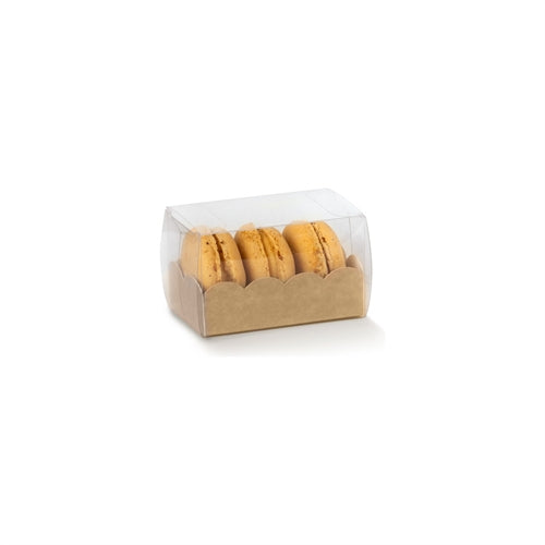 Astuccio macarons , misura mm 80 x 50 x  50