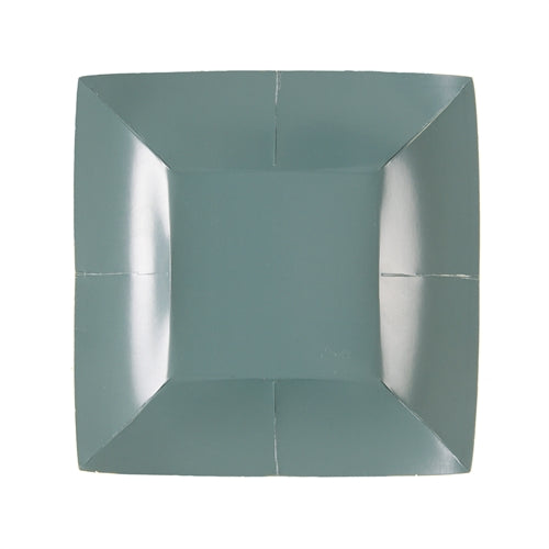 Piatti quadrati eucalipto – 18 × 18 cm – 10 pz