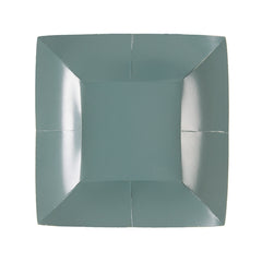 Piatti quadrati eucalipto – 18 × 18 cm – 10 pz
