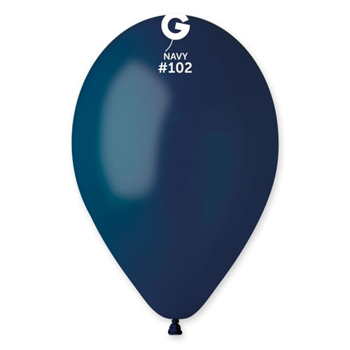 Palloncini g110 blu navy 102 12"  50 pz