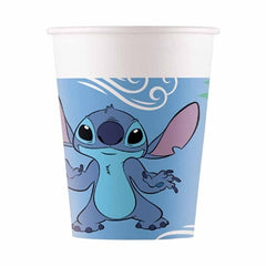 Bicchiere stich in carta 8 pz