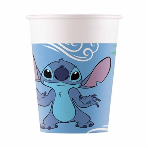 Bicchiere stich in carta 8 pz