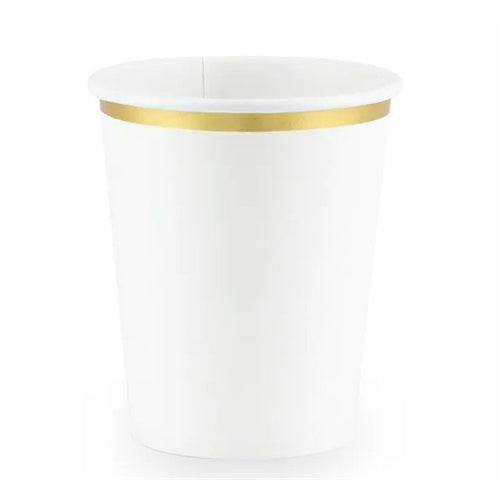 Tazze, bianche, 260 ml