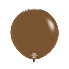 Palloncino mocha 070 24" 3 pz