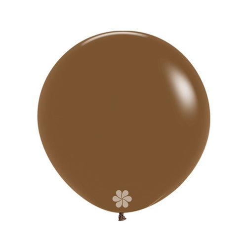 Palloncino mocha 070 24" 3 pz