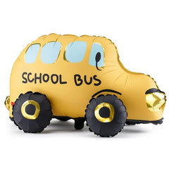 Palloncino foil in piedi bus, 36x66 cm 1 pz