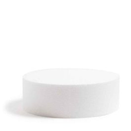 Base torta rotonda polistirolo l.10 cm l.10 cm sp.10 cm
