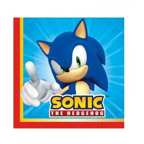 Tovaglioli sonic 33x33 cm 20 pz