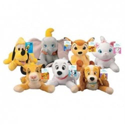Peluche disney pluto/ dumbo 50 cm con suoni