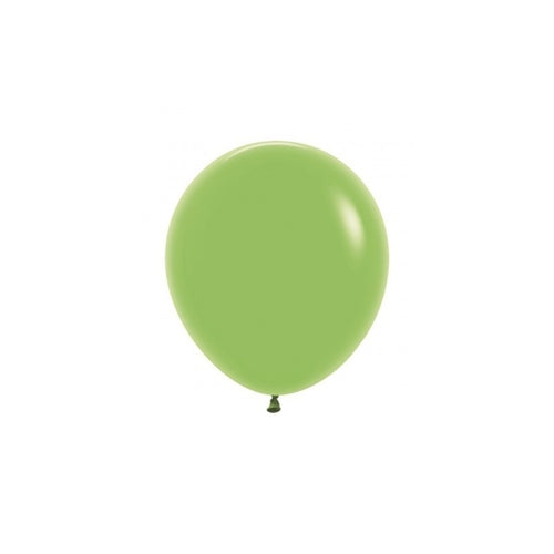 Palloncini sempertex 18" verde lime 031 25 pz