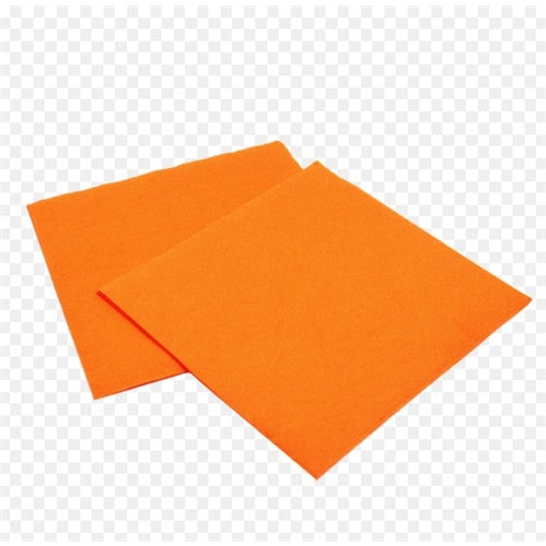 Tovaglioli 38x38 cm arancio 40 pz