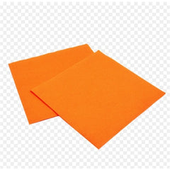 Tovaglioli 38x38 cm arancio 40 pz