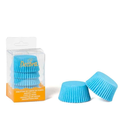 Pirottini azzurri 50 x 32 mm cf 75 pz