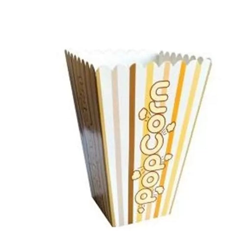 Mini contenitori per pop corn cartoncino - 4 pz