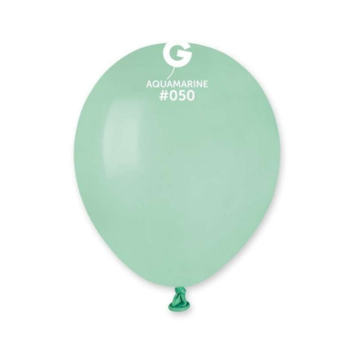 Pallone in lattice gemar 5" acuqmarina #050