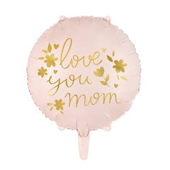 Palloncino foil ''''ti amo mamma'''', 45 cm, rosa