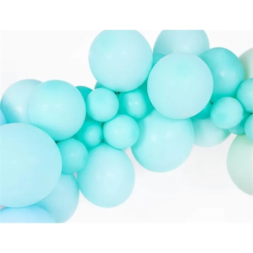 Blister pallonicini lattice verde menta 10 pz
