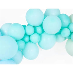 Blister pallonicini lattice verde menta 10 pz