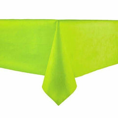 Tovaglia piegata verde kiwi 160x240 tnt 50 gr