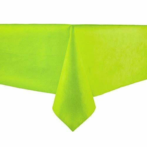 Tovaglia piegata verde kiwi 160x240 tnt 50 gr